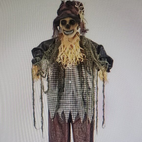 60 In. Standing Animated Scarecrow - Picture 1 of 1